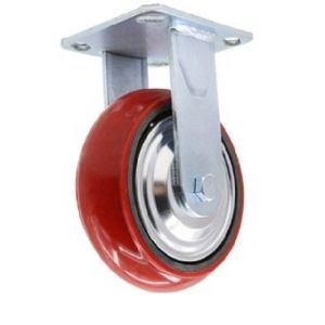 Bánh xe BHK150 pu gang hàn quốc cố định Bánh xe BHK150 pu gang hàn quốc cố định