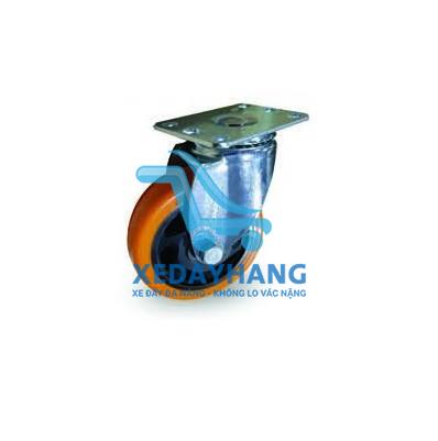 Bánh xe PU Ethos 261YPE075P01 xoay Bánh xe PU Ethos 261YPE075P01 xoay