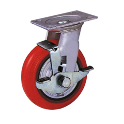 Bánh xe PU Kyung chang 4040S-A1-PC-TB Bánh xe PU Kyung chang 4040S-A1-PC-TB