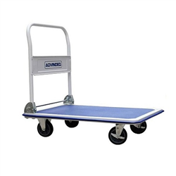 Xe đẩy hàng 4 bánh sàn thép Advindeq TL150 Xe đẩy hàng 4 bánh sàn thép Advindeq TL150