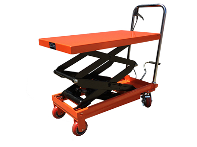 Xe nâng mặt bàn niuli TT350(WP350) chiều cao càng nâng 1500mm Xe nâng mặt bàn niuli TT350(WP350) chiều cao càng nâng 1500mm