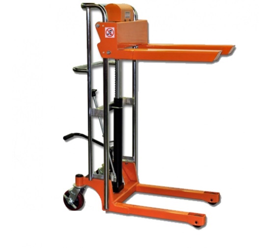 Xe nâng tay cao mini Niuli HS-04-15 (SDDJ 1500) tải trọng 400kg Xe nâng tay cao mini Niuli HS-04-15 (SDDJ 1500) tải trọng 400kg